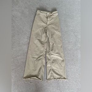 Zara Marine Straight Pants